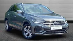 Indium grey Used 2025 VW T-Roc R-line SUV | £27,995 (Fair price)