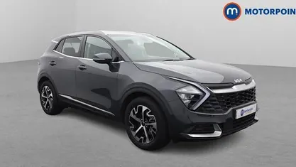 Grey Used 2024 Kia Sportage SUV | £26,799 (Fair price)
