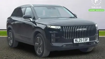 Used Jaecoo 7 147 HP (108 kW) 2025 Black SUV