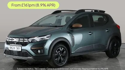 Green Used 2024 Dacia Sandero Extreme Hatchback | £11,912 (Fair price)