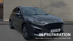 Grey Used 2021 Ford Kuga ST-Line SUV | £20,124 (Fair price)