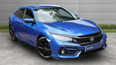 Used 2021 Honda Civic Sport Hatchback | £17,450 (Fair price)