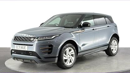 Używany Land Rover Range Rover evoque R-Dynamic 166 KM (122 kW) 2022 Szary Kombi