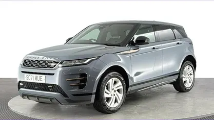 Used Land Rover Range Rover evoque R-Dynamic 166 HP (122 kW) 2022 Grey Estate