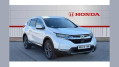 White Used 2023 Honda CR-V Hybrid SUV | £26,091 (Good price)