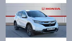 White Used 2023 Honda CR-V Hybrid SUV | £26,091 (Good price)