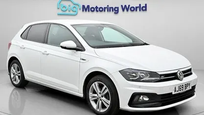 Used VW Polo R-line 95 HP (69 kW) 2020 Hatchback