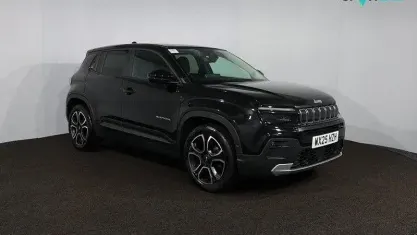 Used Jeep Avenger Summit 101 HP (74 kW) 2025 Black SUV