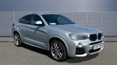 Silver Used 2018 BMW X4 M Sport SUV | £18,000 (Super price)