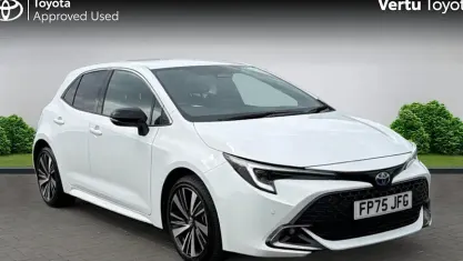 Used Toyota Corolla Design 140 HP (102 kW) 2025 White Hatchback