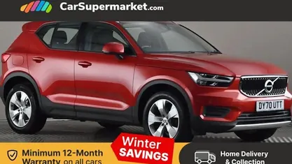 Red Used 2020 Volvo XC40 Momentum SUV | £17,197 (Fair price)