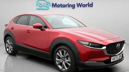 Begagnad Mazda CX-30 Inclusive 122 HK (89 kW) 2022 Röd SUV