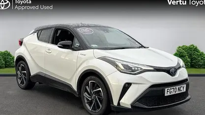 Used 2021 Toyota C-HR SUV | £18,467 (Fair price)