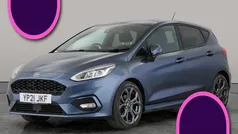 Blue Used 2021 Ford Fiesta ST-Line Hatchback | £11,900 (Good price)