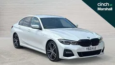 White Used 2021 BMW 330 M Sport Sedan | £30,781 (Fair price)