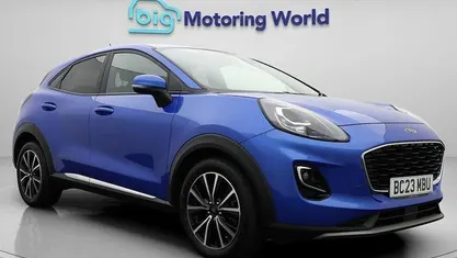 Used Ford Puma Titanium 125 HP (91 kW) 2023 SUV