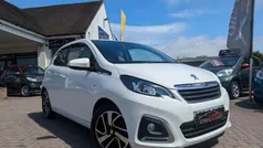 Used 2017 Peugeot 108 Allure Hatchback | £4,681 (Fair price)