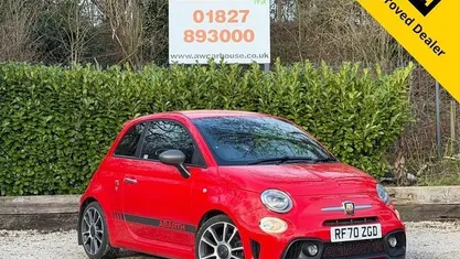 Used Abarth 595 Turismo 167 HP (122 kW) 2022 Hatchback