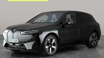 Used BMW iX M Sport 239 kW (326 HP) 2023 Black SUV