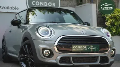 Used Mini Cooper Hatch 136 HP (100 kW) 2019 Grey Hatchback