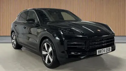 Used Porsche Cayenne 470 HP (345 kW) 2024 Chromite black SUV