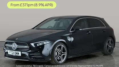 Used 2021 Mercedes A35 AMG Executive Hatchback | £22,925 (Fair price)
