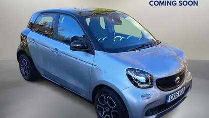 Used Smart ForFour Premium 90 HP (66 kW) 2019 Hatchback