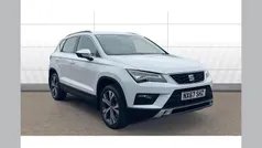 White Used 2017 Seat Ateca Ecomotive SUV | £11,825 (Fair price)
