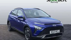 Blue Used 2023 Hyundai Bayon SE SUV | £12,000 (Fair price)