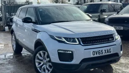 Used Land Rover Range Rover evoque SE 179 HP (131 kW) 2015 White SUV
