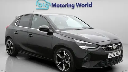 Used Vauxhall Corsa Edition 101 HP (74 kW) 2022 Black Hatchback