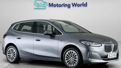 Used BMW 225 Active Tourer Luxury Line 245 HP (180 kW) 2023 Grey MPV