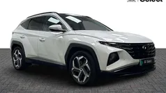 White Used 2021 Hyundai Tucson Ultimate SUV | £22,300 (Fair price)