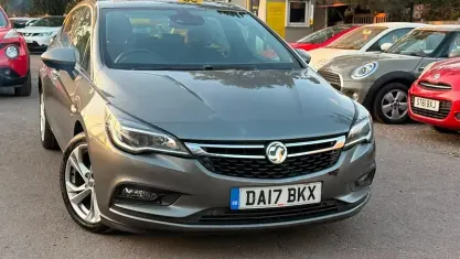 Used Vauxhall Astra SRi 150 HP (110 kW) 2019 Hatchback