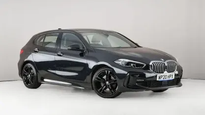 Used BMW 118 M Sport 140 HP (102 kW) 2020 Black Hatchback