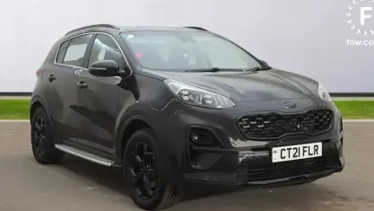 Used Kia Sportage 136 HP (100 kW) 2021 Black SUV