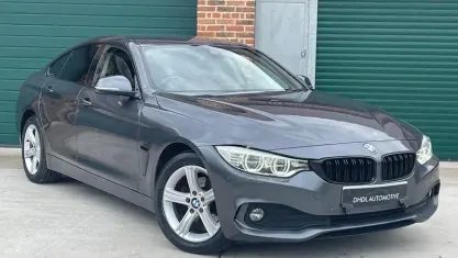 Begagnad BMW 420 Comfort Edition 190 HK (139 kW) 2019 Sportkupé