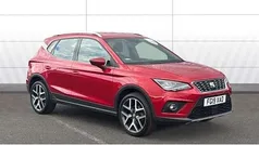 Red Used 2019 Seat Arona XCELLENCE Lux SUV | £13,699 (Fair price)