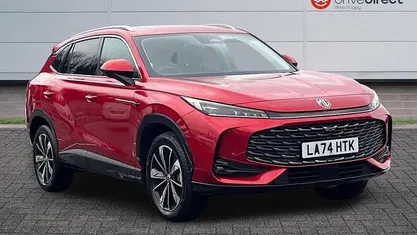 Used MG HS Trophy 170 HP (125 kW) 2024 SUV