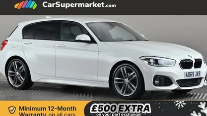 White Used 2019 BMW 118 M Sport Hatchback | £14,197 (Fair price)