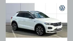 White Used 2021 VW T-Roc R-line SUV | £22,428 (Fair price)