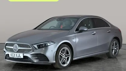 Used Mercedes A250 AMG Line Premium Plus 218 HP (160 kW) 2021 Grey Sedan