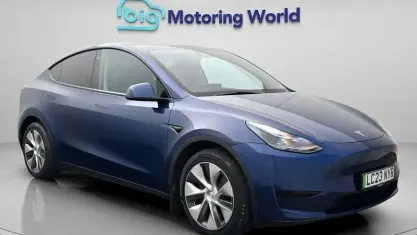 Used Tesla Model Y Standard Range 219 kW (299 HP) 2023 Blue SUV