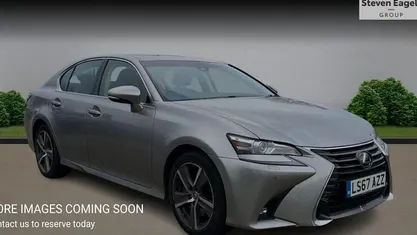 Used Lexus GS300h Luxury Line 223 HP (164 kW) 2018 Sedan