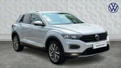 Silver Used 2021 VW T-Roc SEL SUV | £23,600 (Fair price)