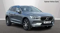 Grey Used 2021 Volvo XC60 Inscription SUV | £30,500 (Fair price)