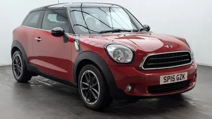 Red Used 2015 Mini Cooper Coupé Coupe | £6,750 (Fair price)
