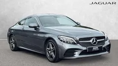 Grey Used 2019 Mercedes C200 AMG line Coupe | £17,700 (Good price)