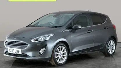 Usado Ford Fiesta Titanium X 125 HP (91 kW) 2019 Cinzento Citadino