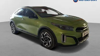 Used Kia XCeed GT-Line 160 HP (117 kW) 2023 Green SUV